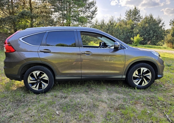 Honda CR-V cena 99999 przebieg: 121362, rok produkcji 2017 z Tyczyn małe 436